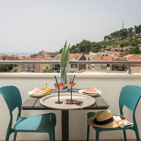 Sea View Ela Apartments Podgora Rom bilde