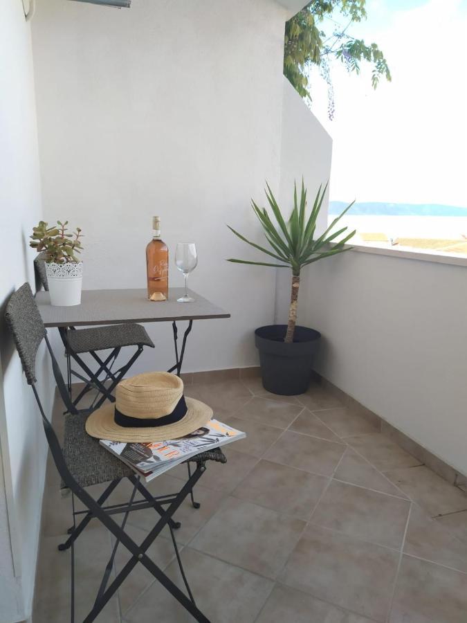 Sea View Ela Apartments Podgora Eksteriør bilde