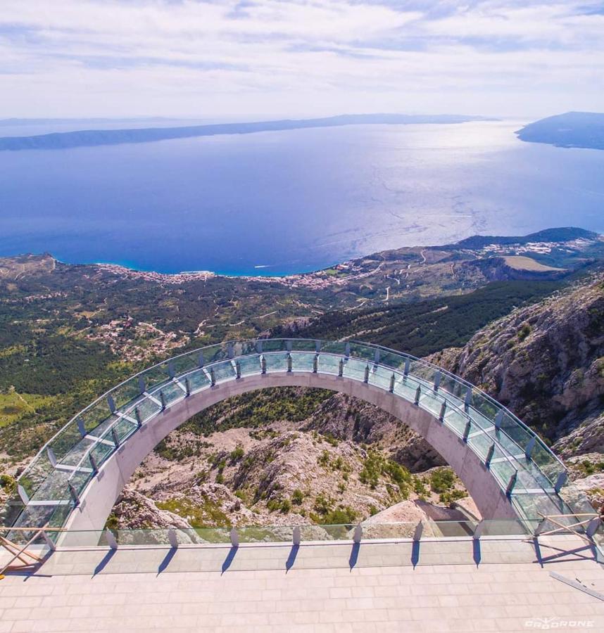 Sea View Ela Apartments Podgora Eksteriør bilde
