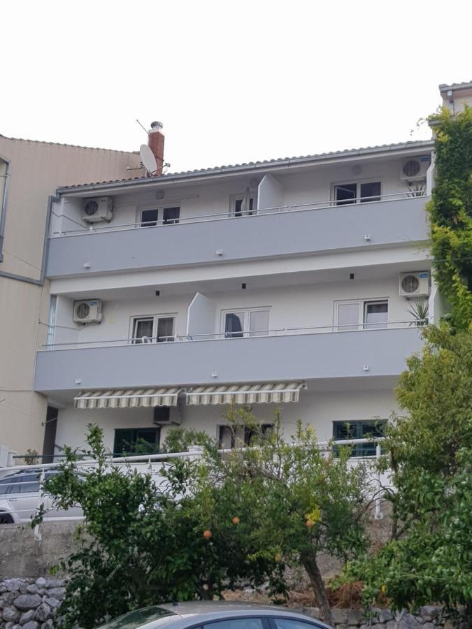 Sea View Ela Apartments Podgora Rom bilde