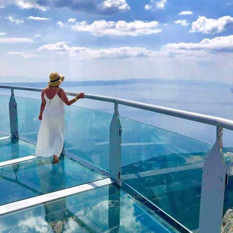 Sea View Ela Apartments Podgora Eksteriør bilde
