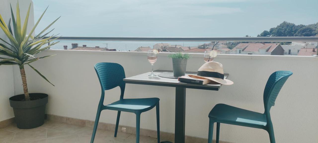 Sea View Ela Apartments Podgora Eksteriør bilde