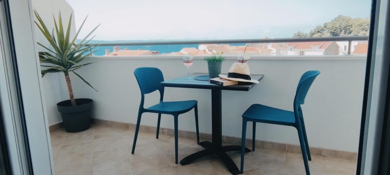 Sea View Ela Apartments Podgora Eksteriør bilde