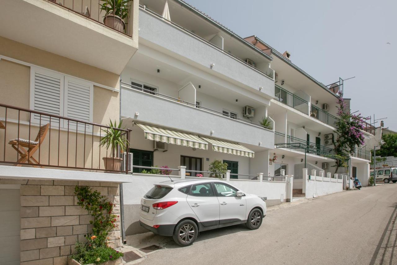 Sea View Ela Apartments Podgora Eksteriør bilde