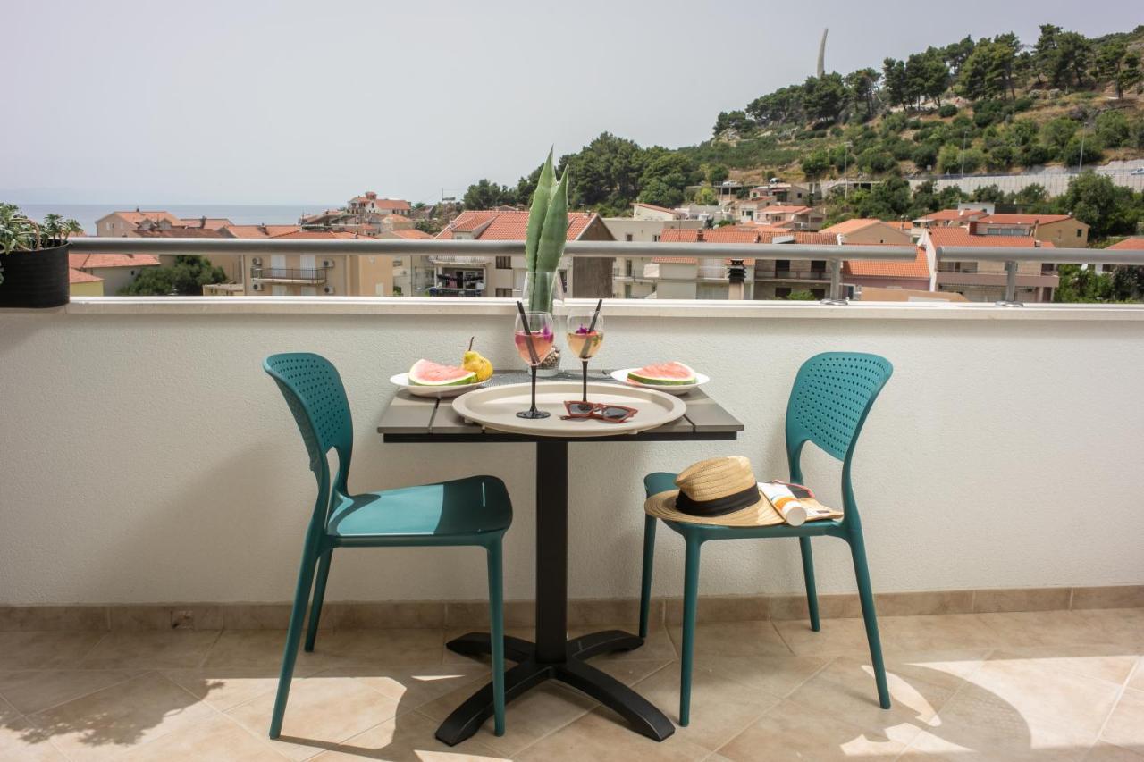 Sea View Ela Apartments Podgora Eksteriør bilde