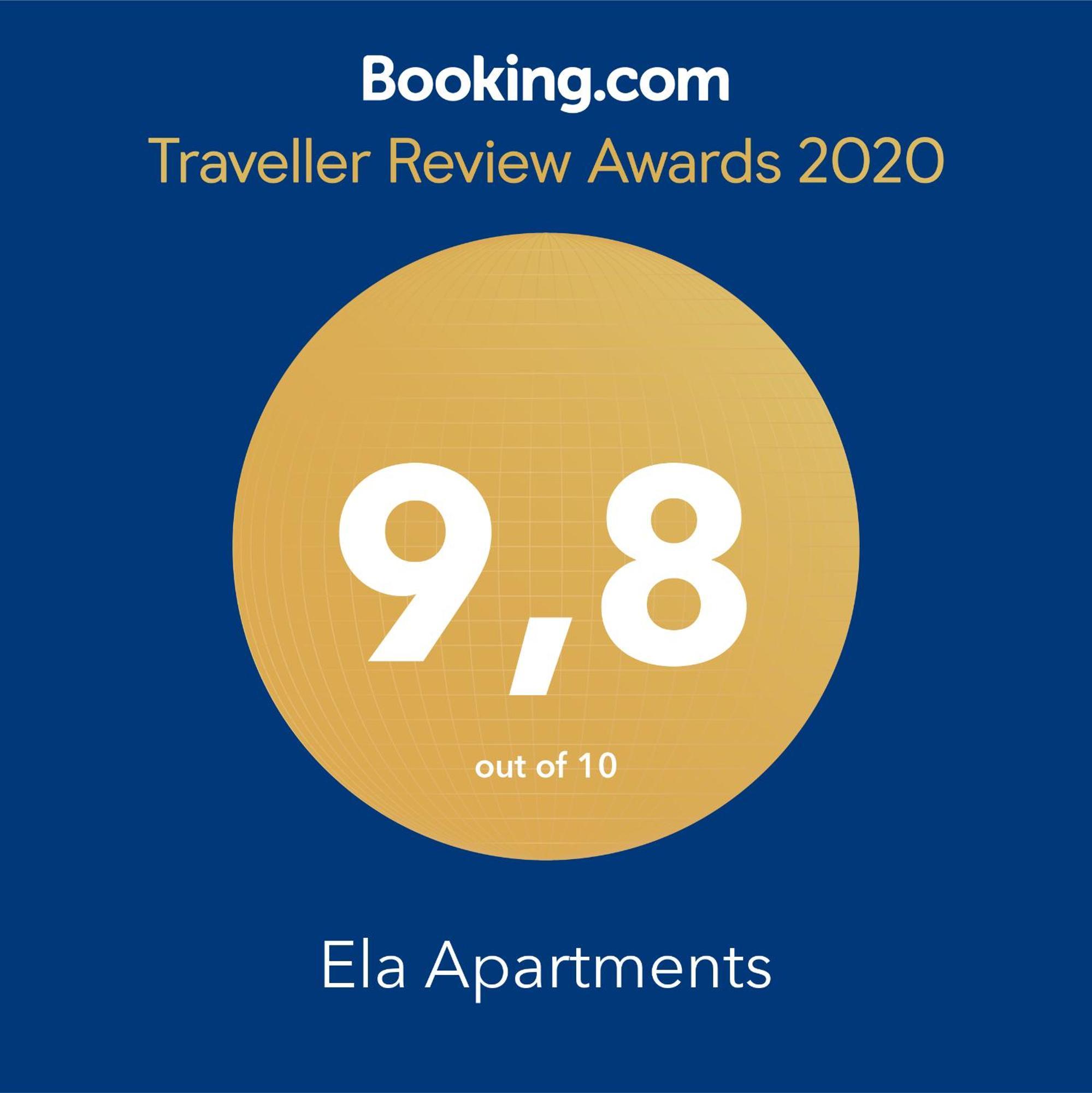 Sea View Ela Apartments Podgora Rom bilde