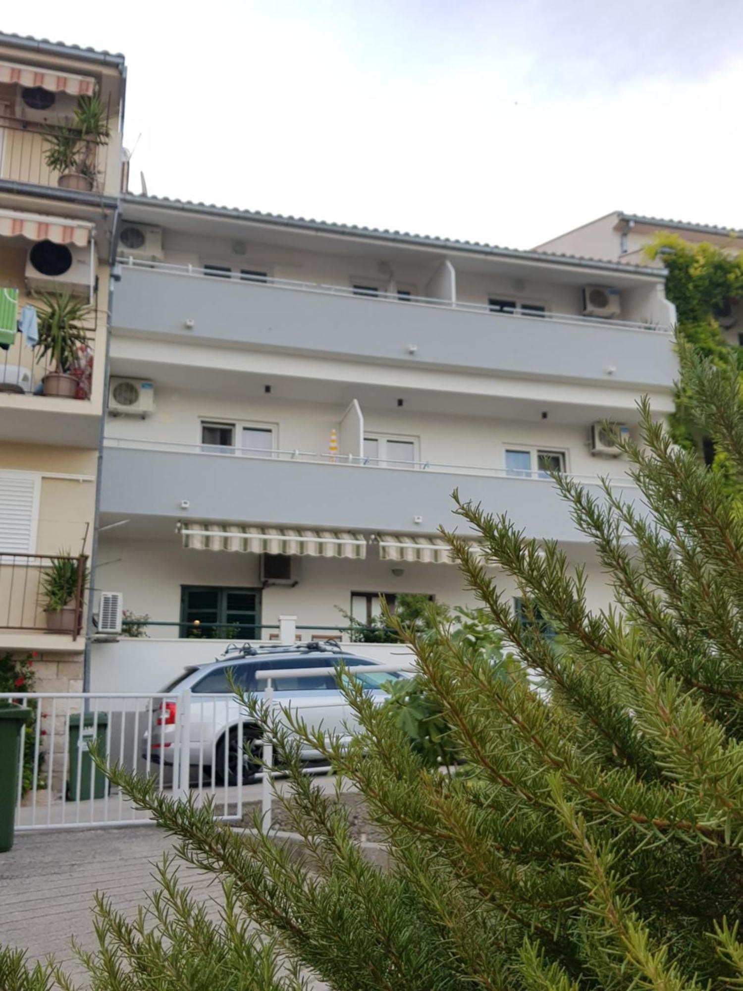 Sea View Ela Apartments Podgora Rom bilde