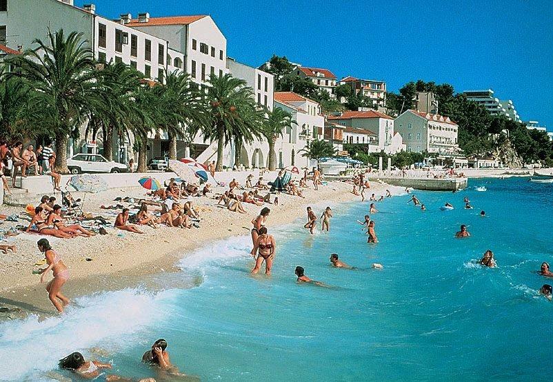 Sea View Ela Apartments Podgora Eksteriør bilde