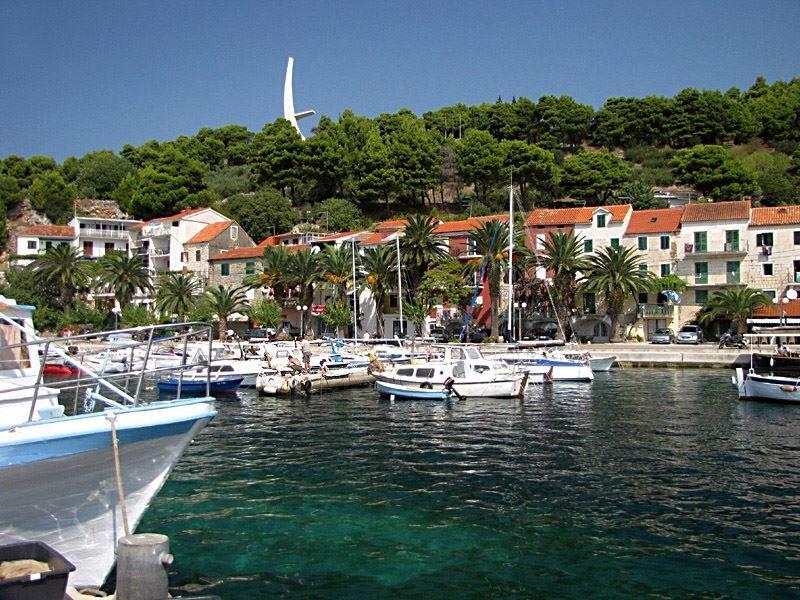 Sea View Ela Apartments Podgora Eksteriør bilde