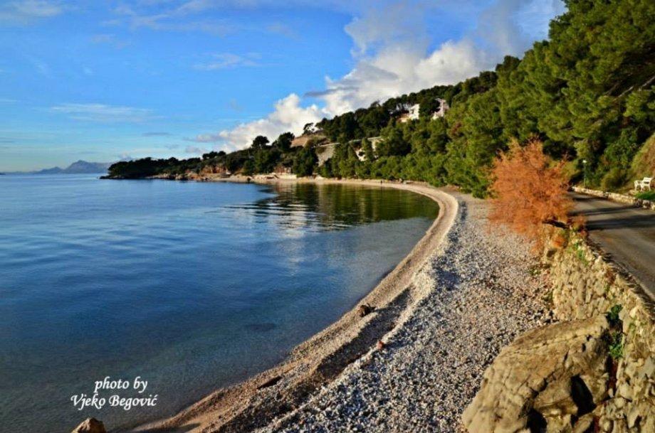 Sea View Ela Apartments Podgora Eksteriør bilde