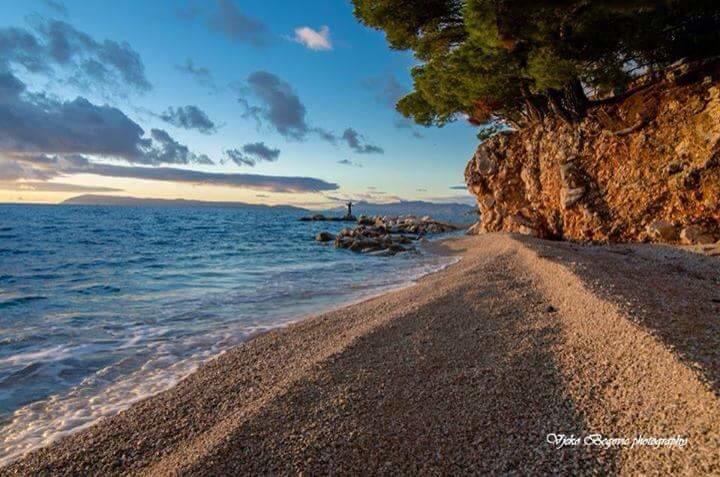 Sea View Ela Apartments Podgora Eksteriør bilde