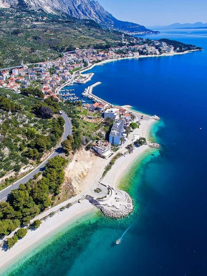 Sea View Ela Apartments Podgora Eksteriør bilde