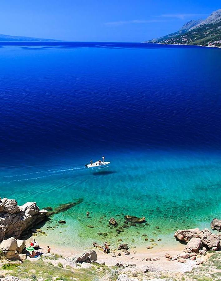 Sea View Ela Apartments Podgora Eksteriør bilde