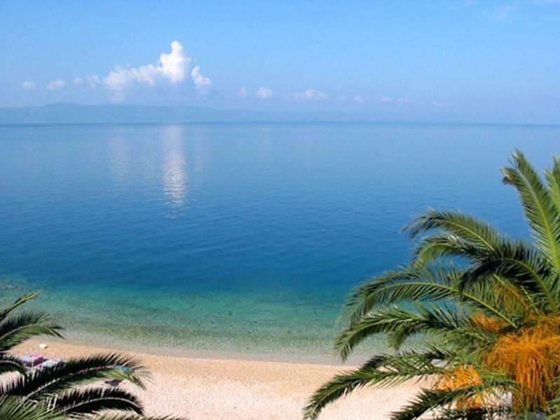 Sea View Ela Apartments Podgora Eksteriør bilde