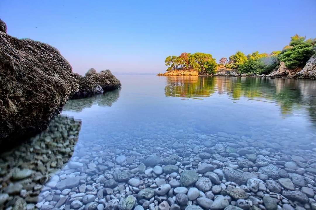 Sea View Ela Apartments Podgora Eksteriør bilde