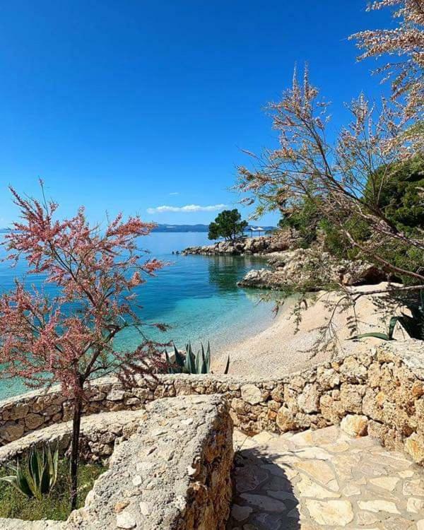 Sea View Ela Apartments Podgora Eksteriør bilde