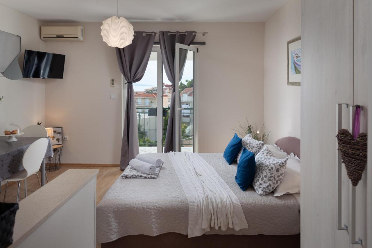 Sea View Ela Apartments Podgora Eksteriør bilde